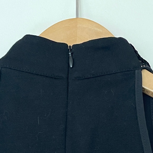 Sequin Black and White Pattern Top (NEW) - Picture 5 of 8